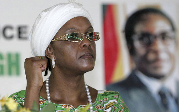 Image result for images of Grace Mugabe