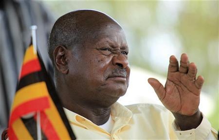 Afbeeldingsresultaat voor museveni