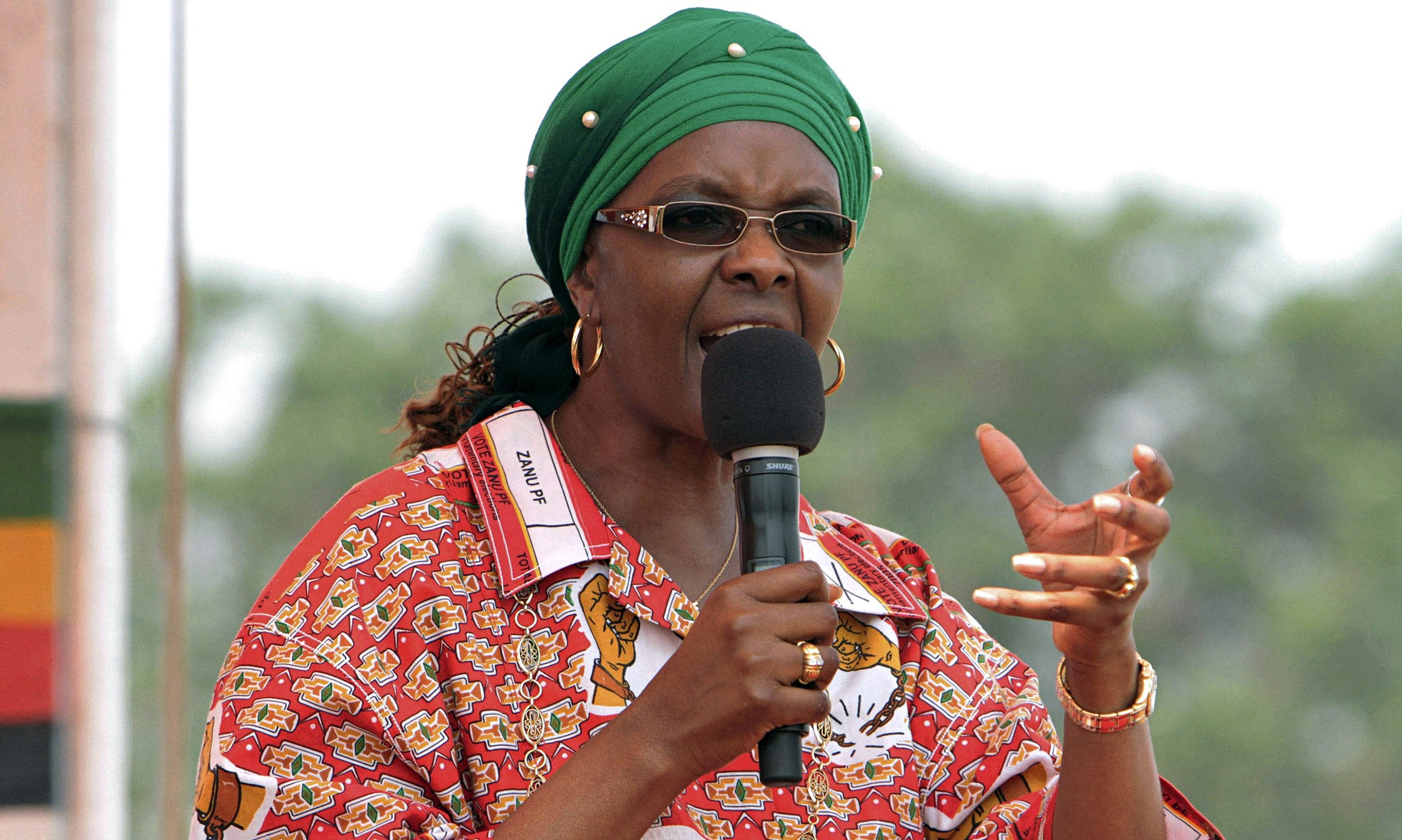 Image result for grace mugabe