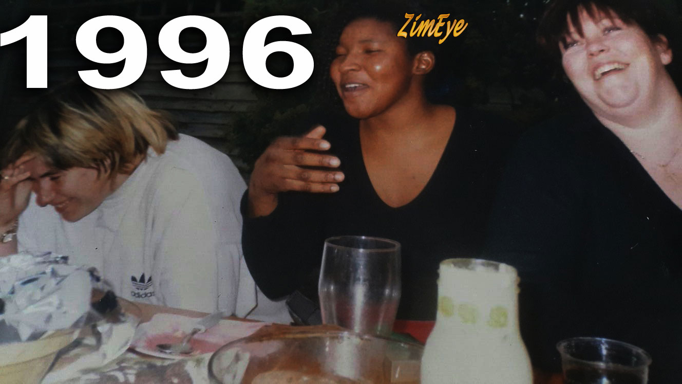 Liz Tsvangirai’s Skin Bleach Pictures | ZimEye