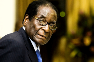 Mugabe war vets patron