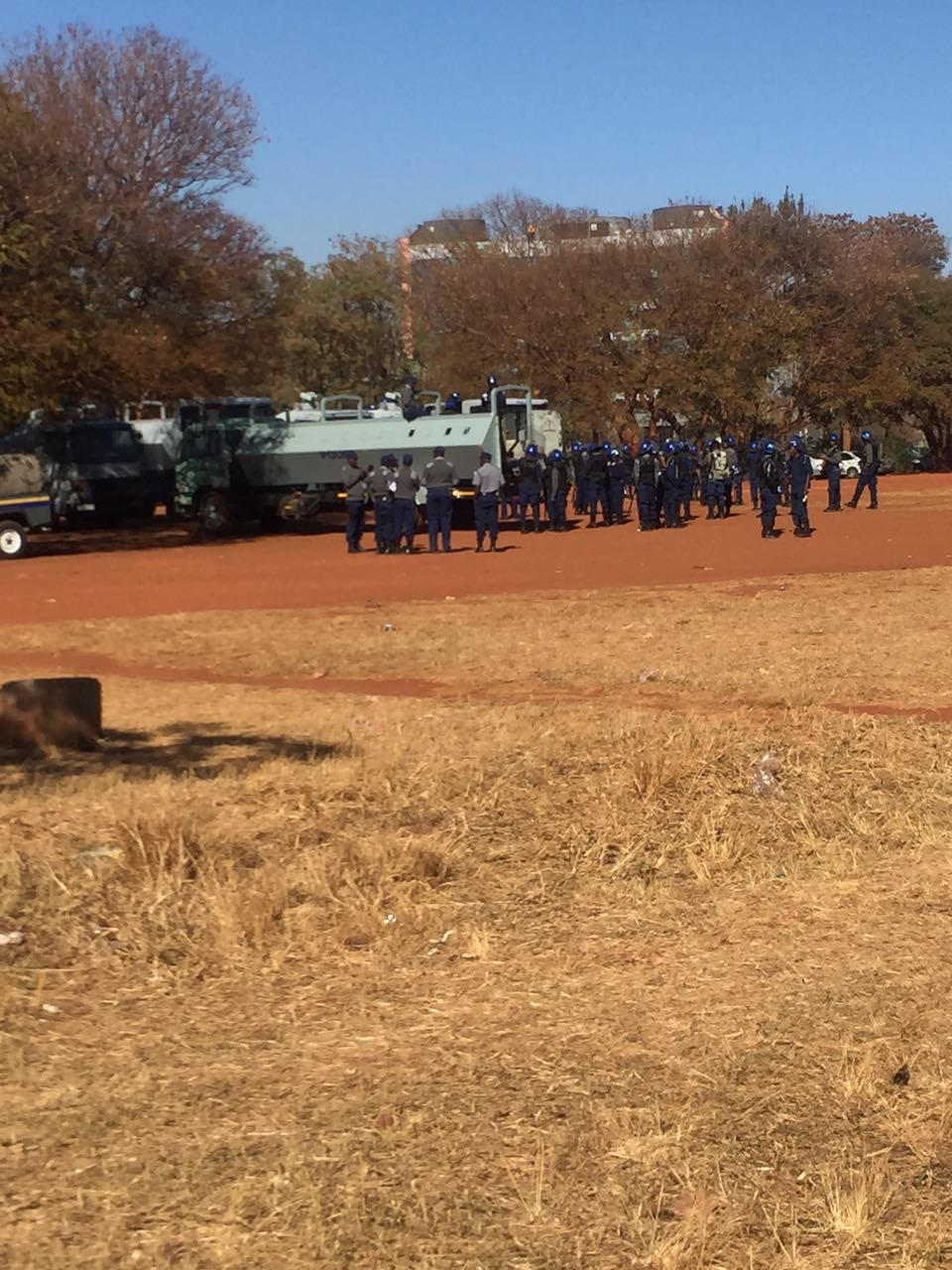 LIVE UPDATES: #My Zimbabwe #ShutDown Protest March – ZimEye