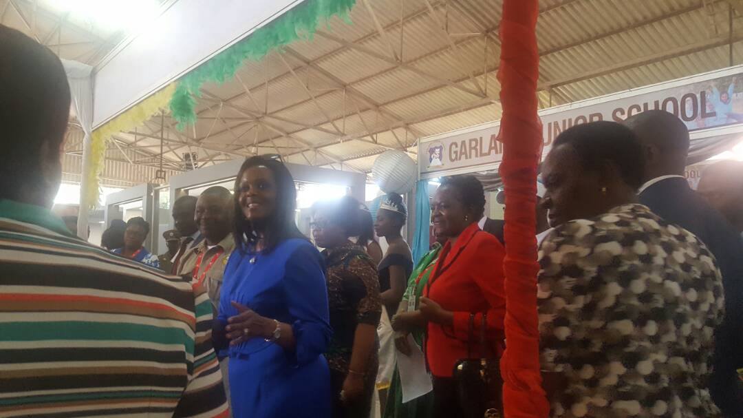 Mugabe's Wife Makes First Public Appearance After Scandal
