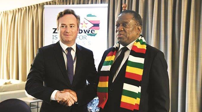 Emmerson Mnangagwa