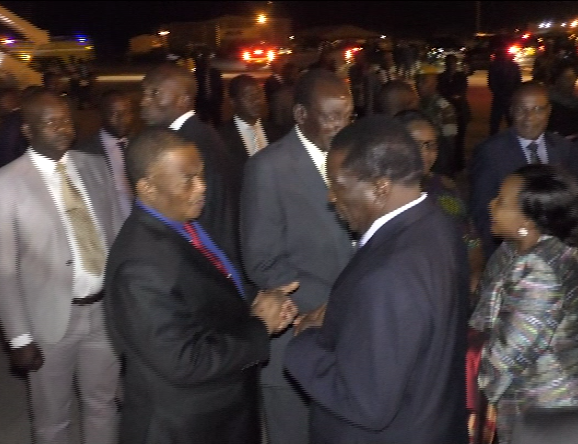 Mnangagwa to meet President Xi Jinping