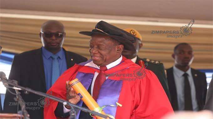 Emerson Mnangagwa