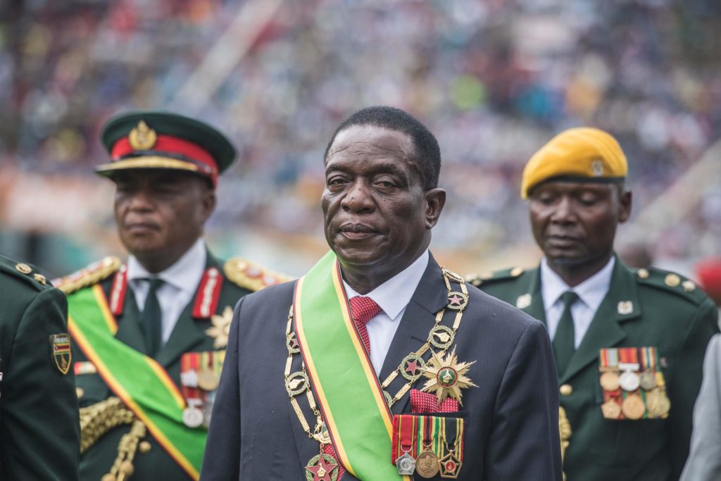 Promotions Galore At The Zimbabwe Defence Forces – ZimEye