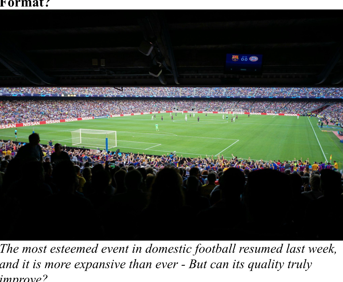 Who Benefits from the New UEFA Champions League Format? …